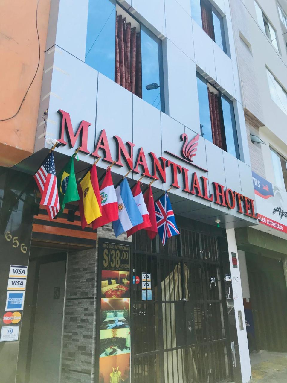 Hotel Manantial No,002 ليما المظهر الخارجي الصورة